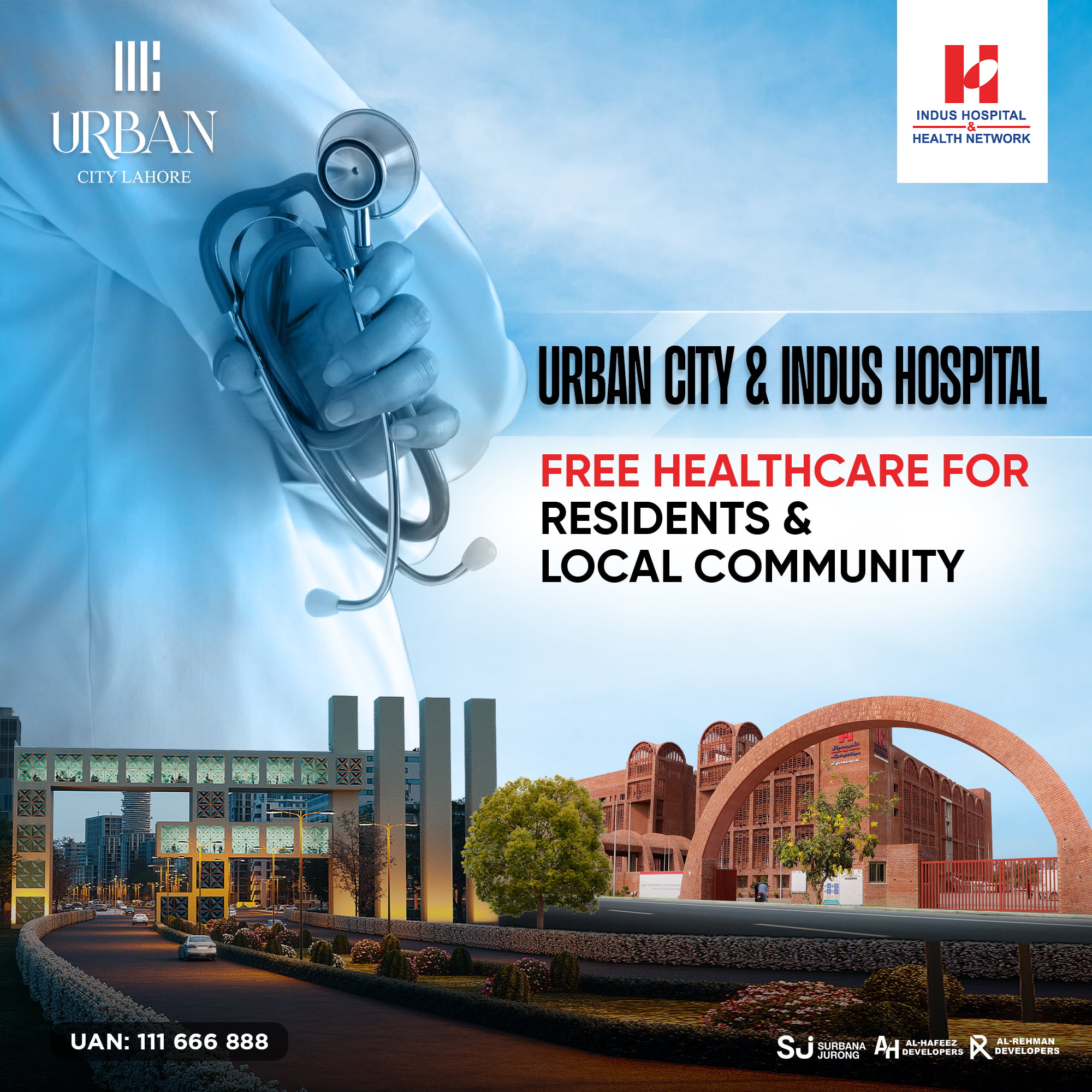 Free Healthcare facility For Residents of Urban City Lahore