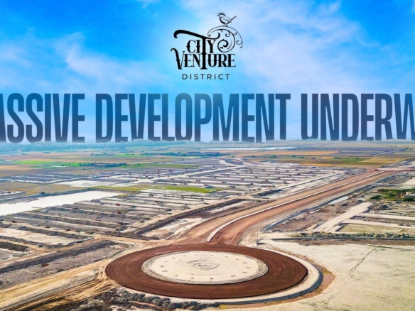 Latest Development Updates of City Venture Block at Urban City Lahore