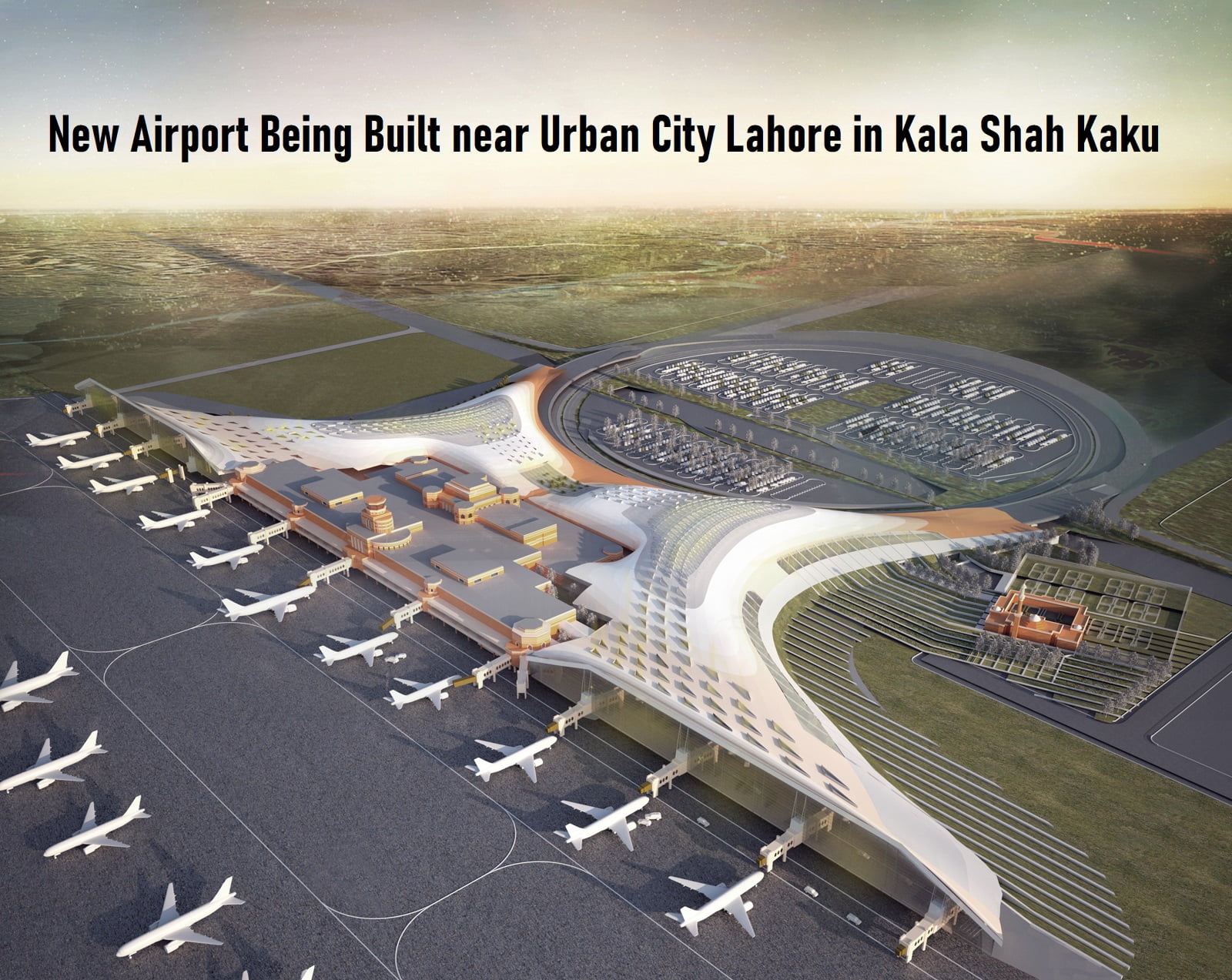 Walton Airport Being Shifted Near Urban City Lahore in Kala Shah Kaku ...