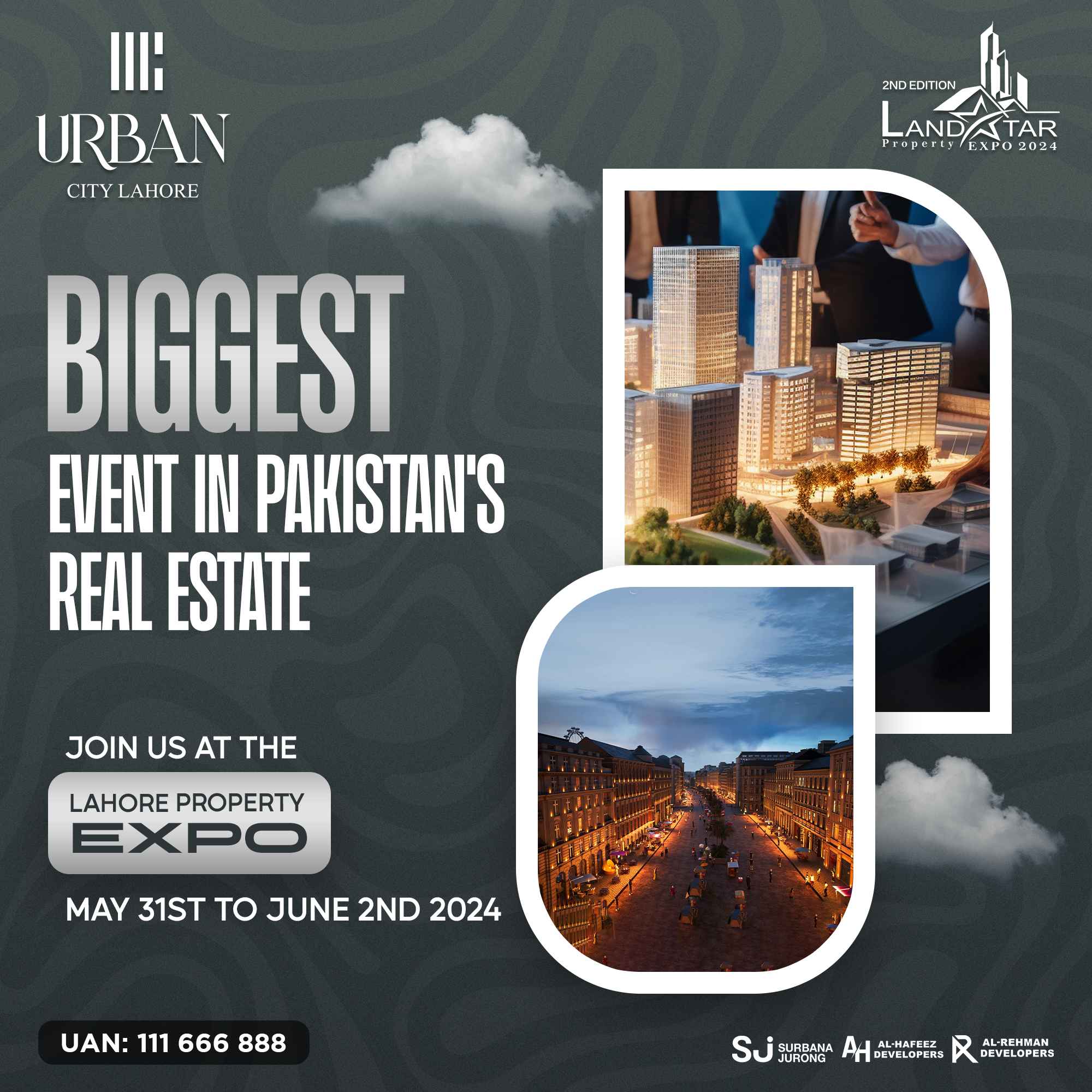 Urban City Lahore participation in Lahore Property Expo