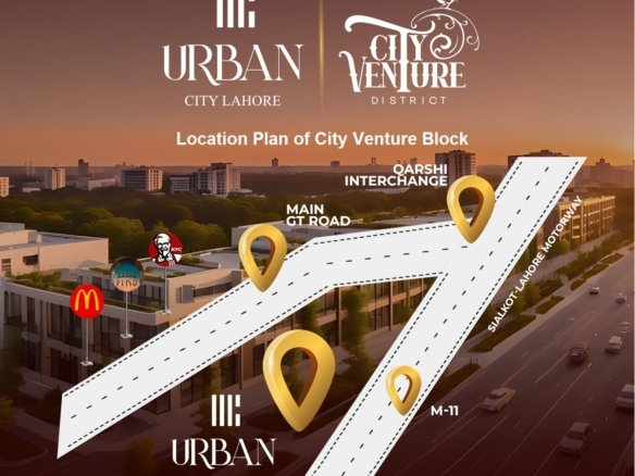 Curated visual reference: Fresh Look at City Oasis District Block A Tranquil Haven In Urban City