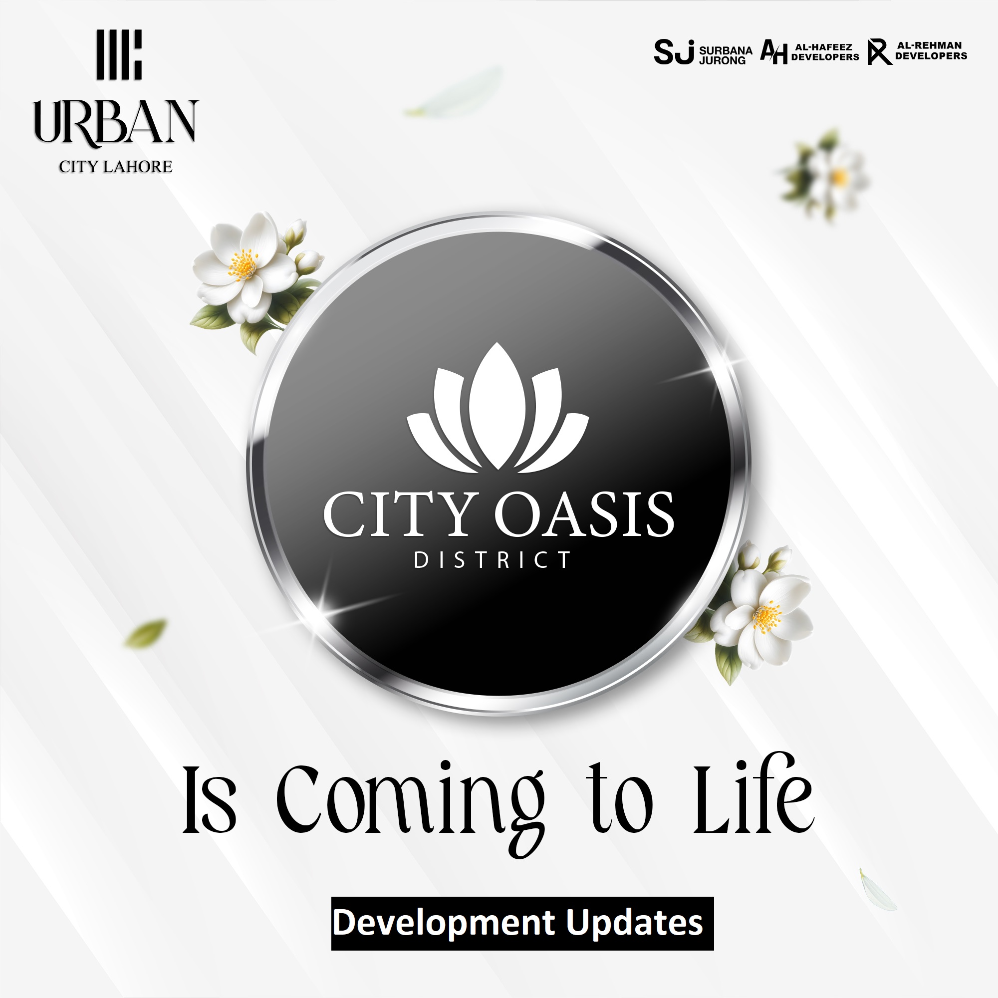 City Oais District Development Updates