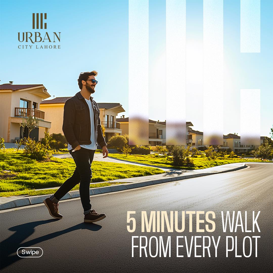 5 Minutes Rule of Urban City Lahore