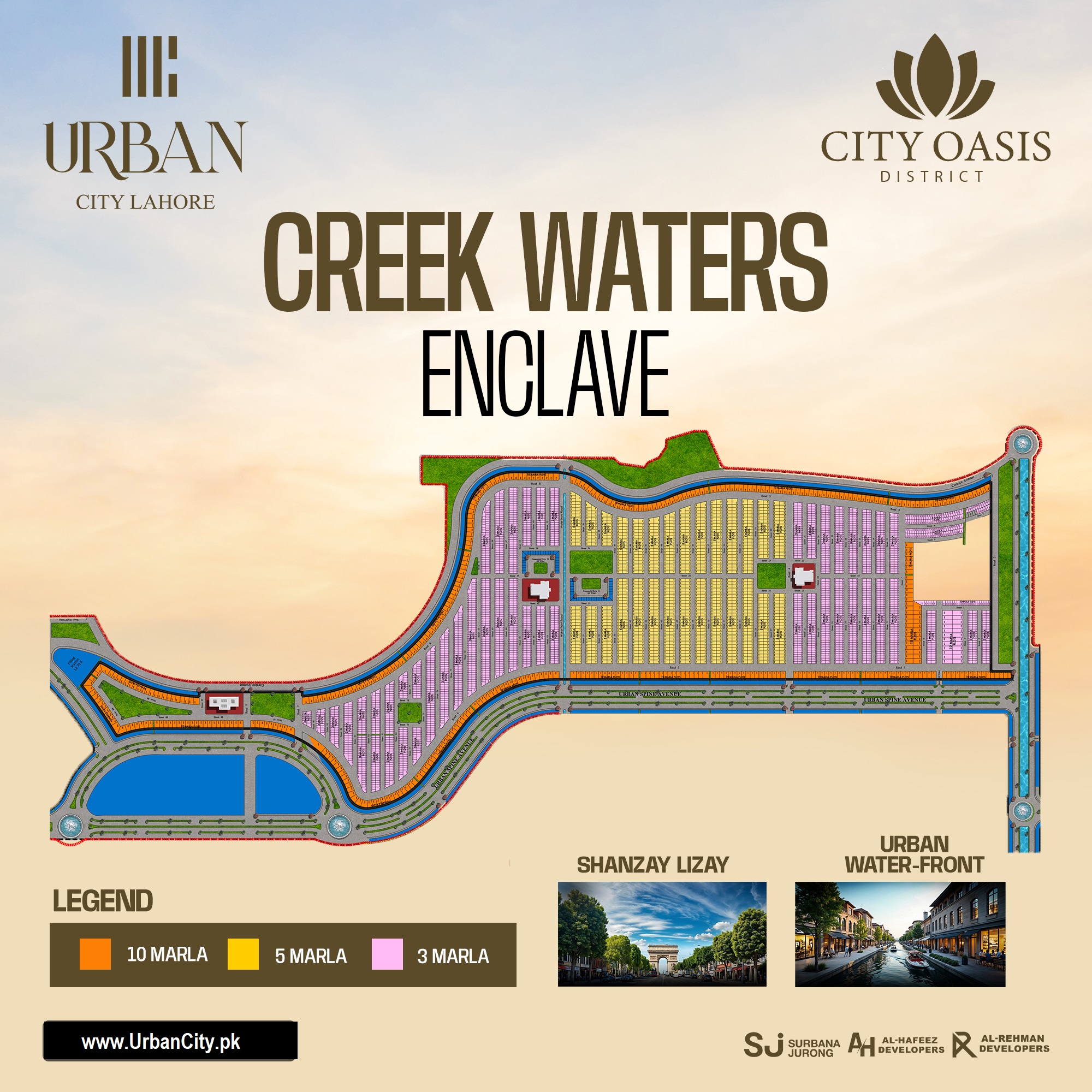 Creek Waters Enclave City Osis Block