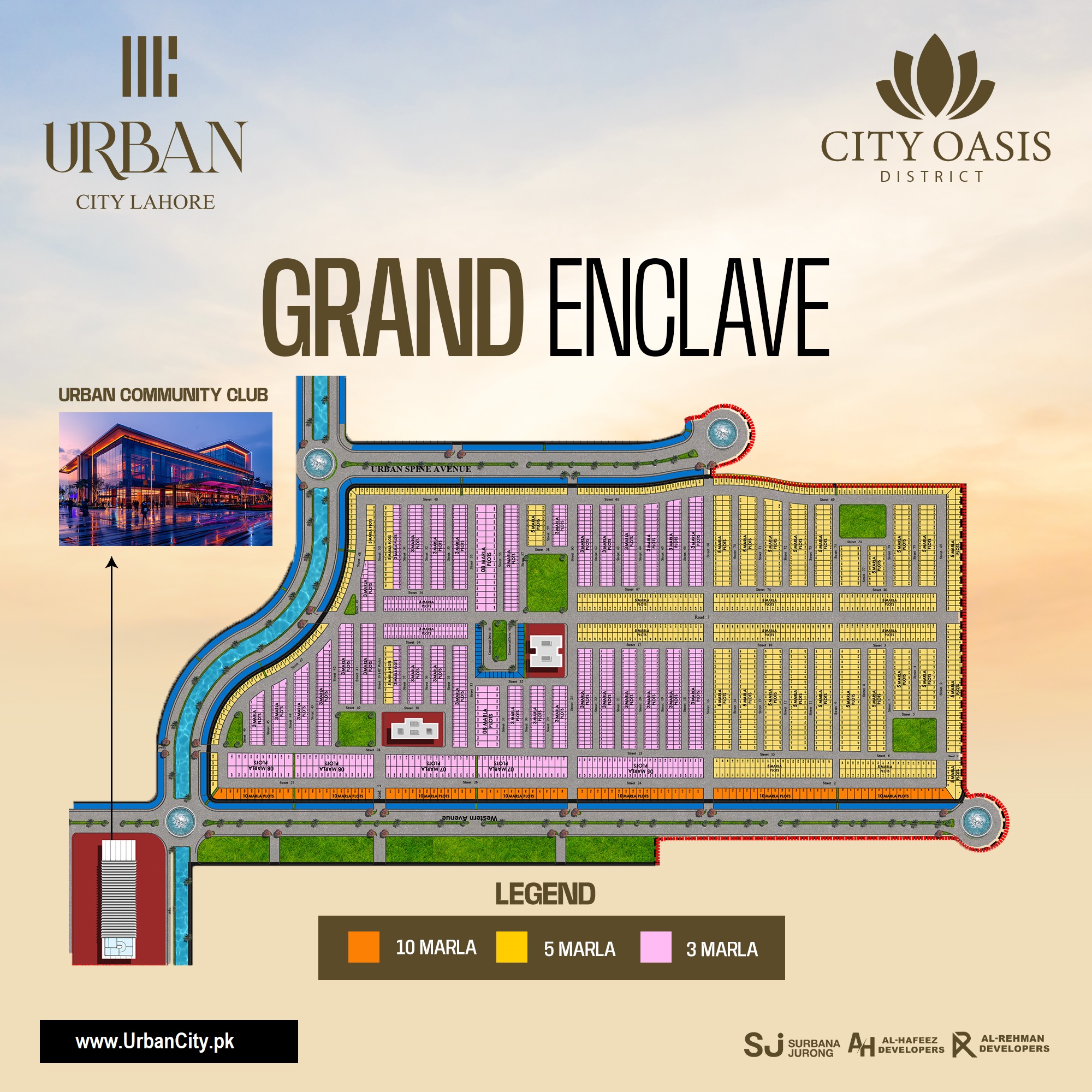 Grand Enclave City Oasis Block
