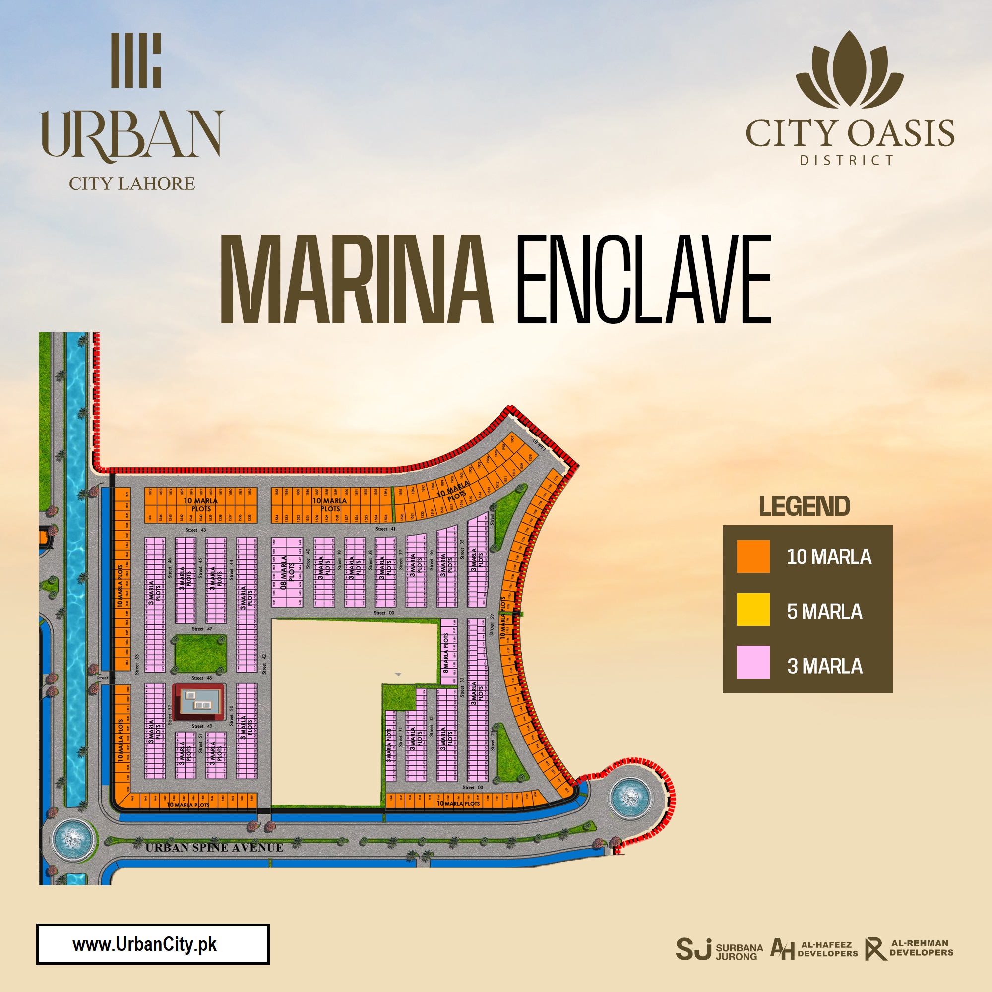 Marina Enclave City Oasis Block