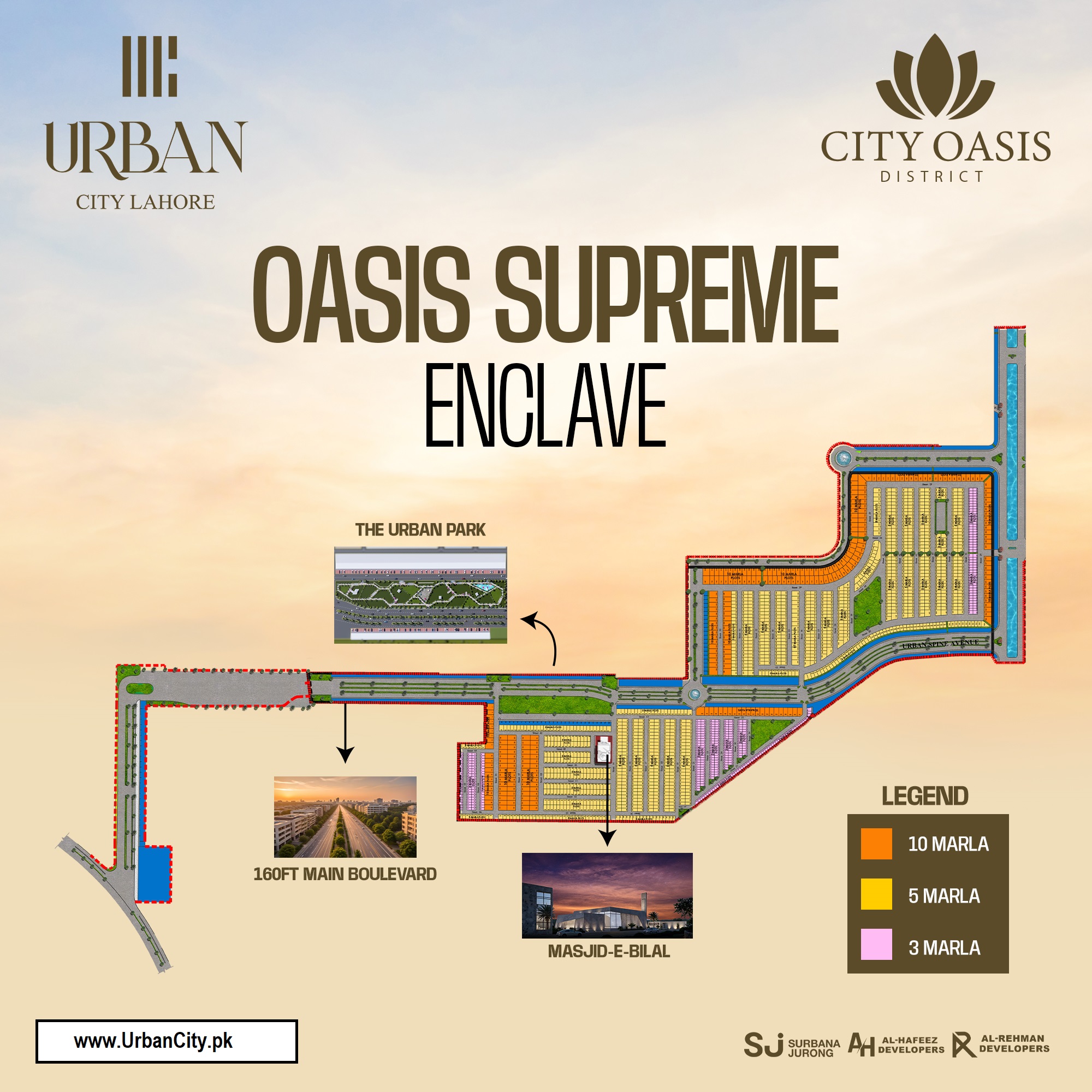 Oasis Supreme Enclave City Oasis Block