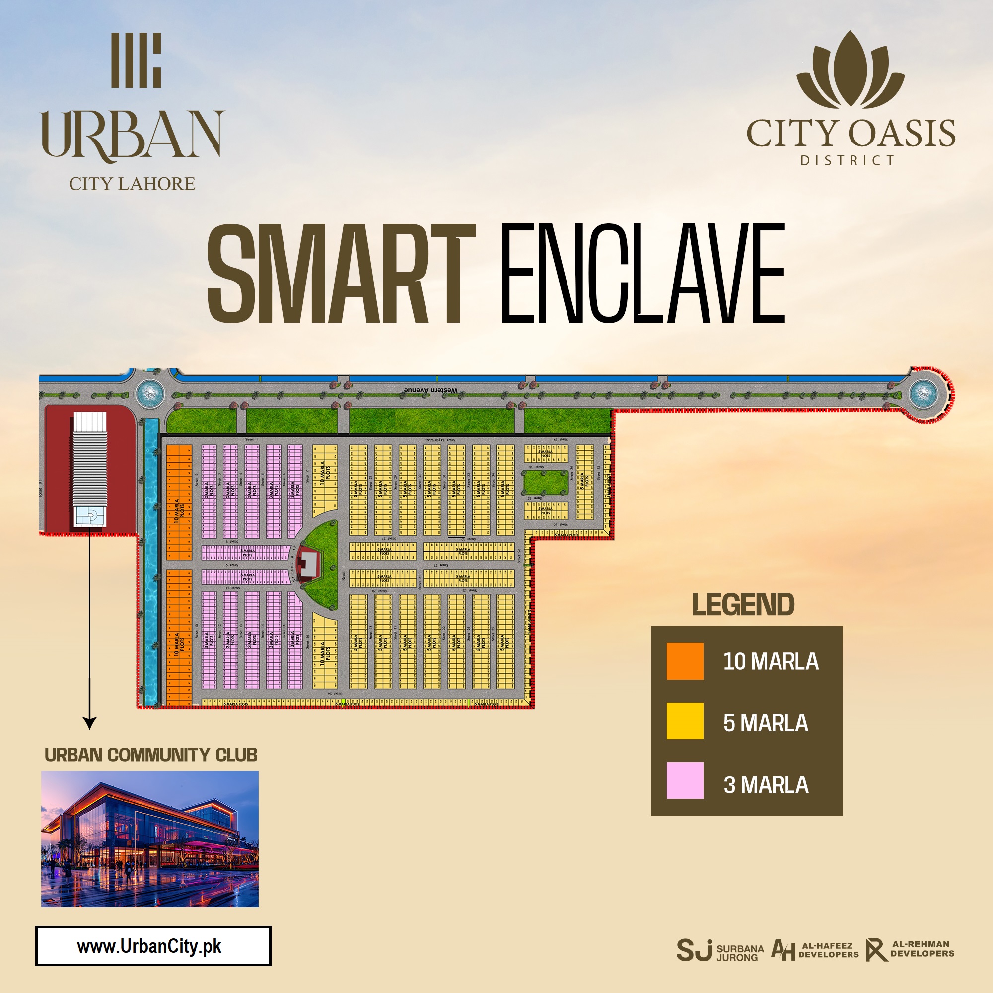 Smart Enclave City Oasis Block