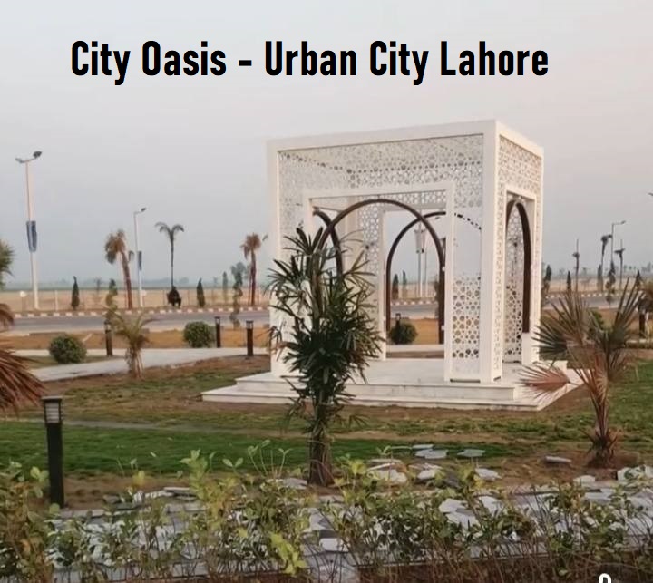 City Oasis Block of Urban City Fast Delivery of Plots (4)