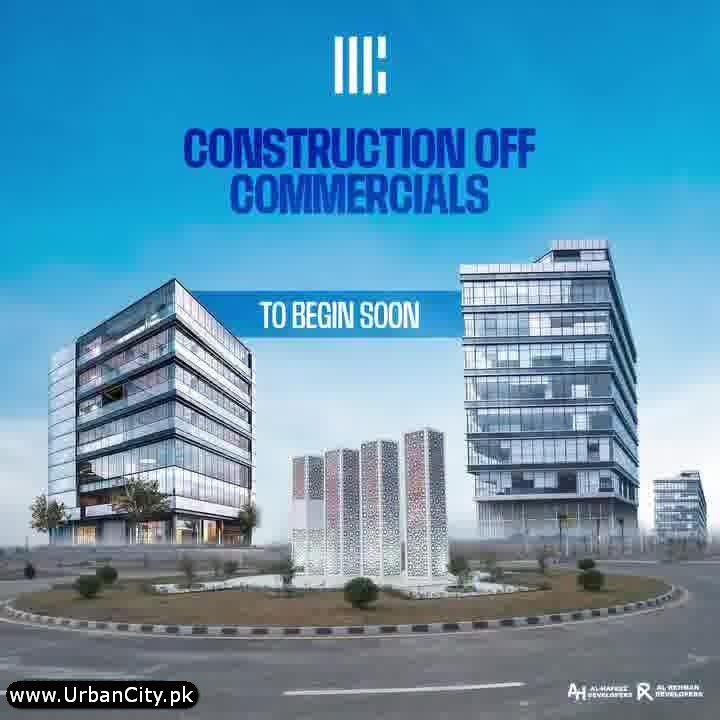 Start of Commercial Construction at Urban City Lahore Kala Shah Kaku