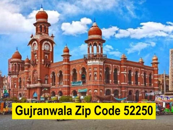 Gujranwala Zip Code 52250