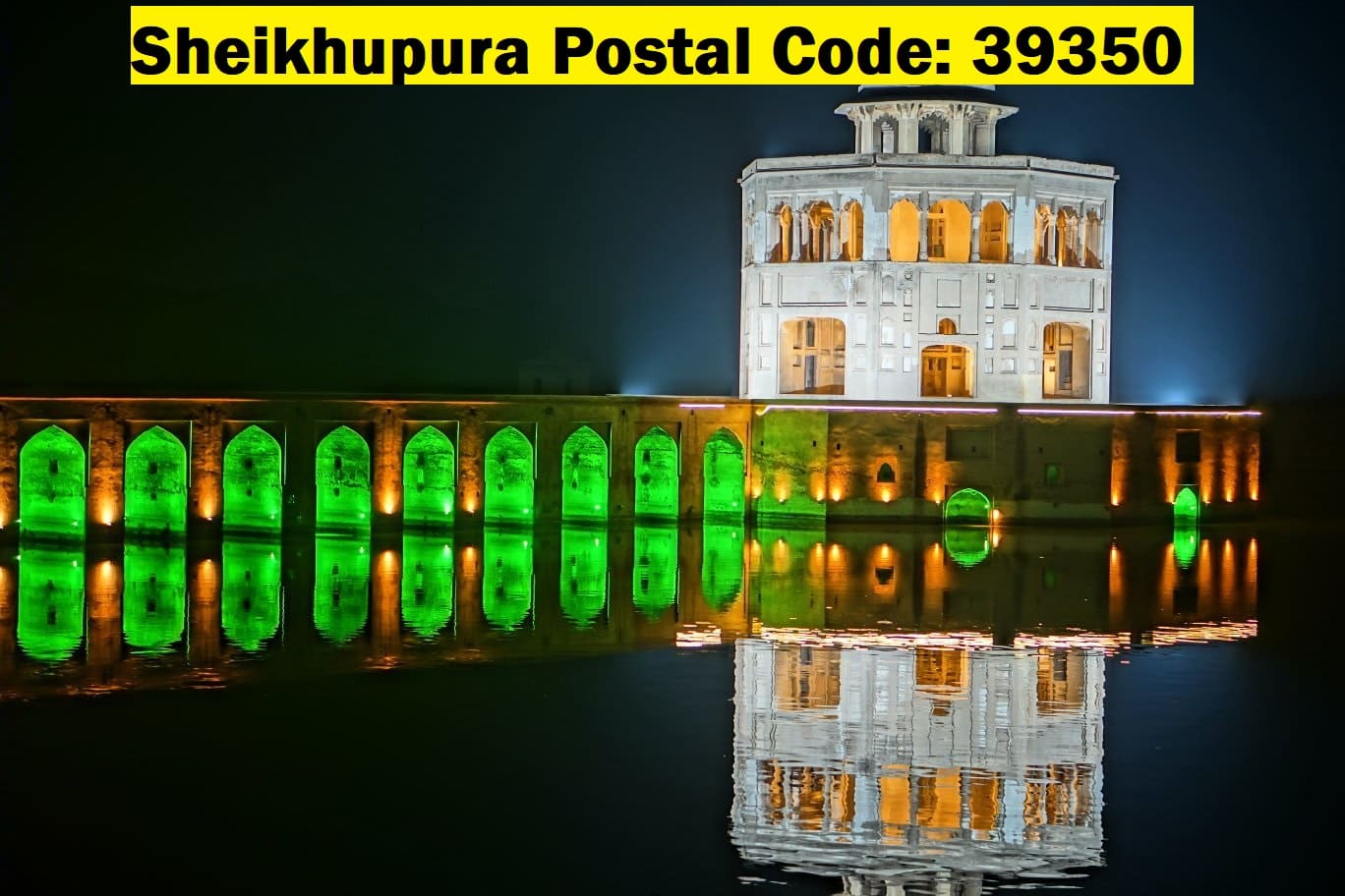 Sheikhupura Zip and Postal Code