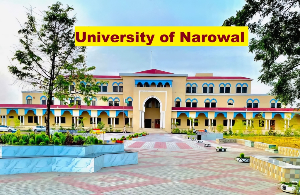University of Narowal University of Narowal