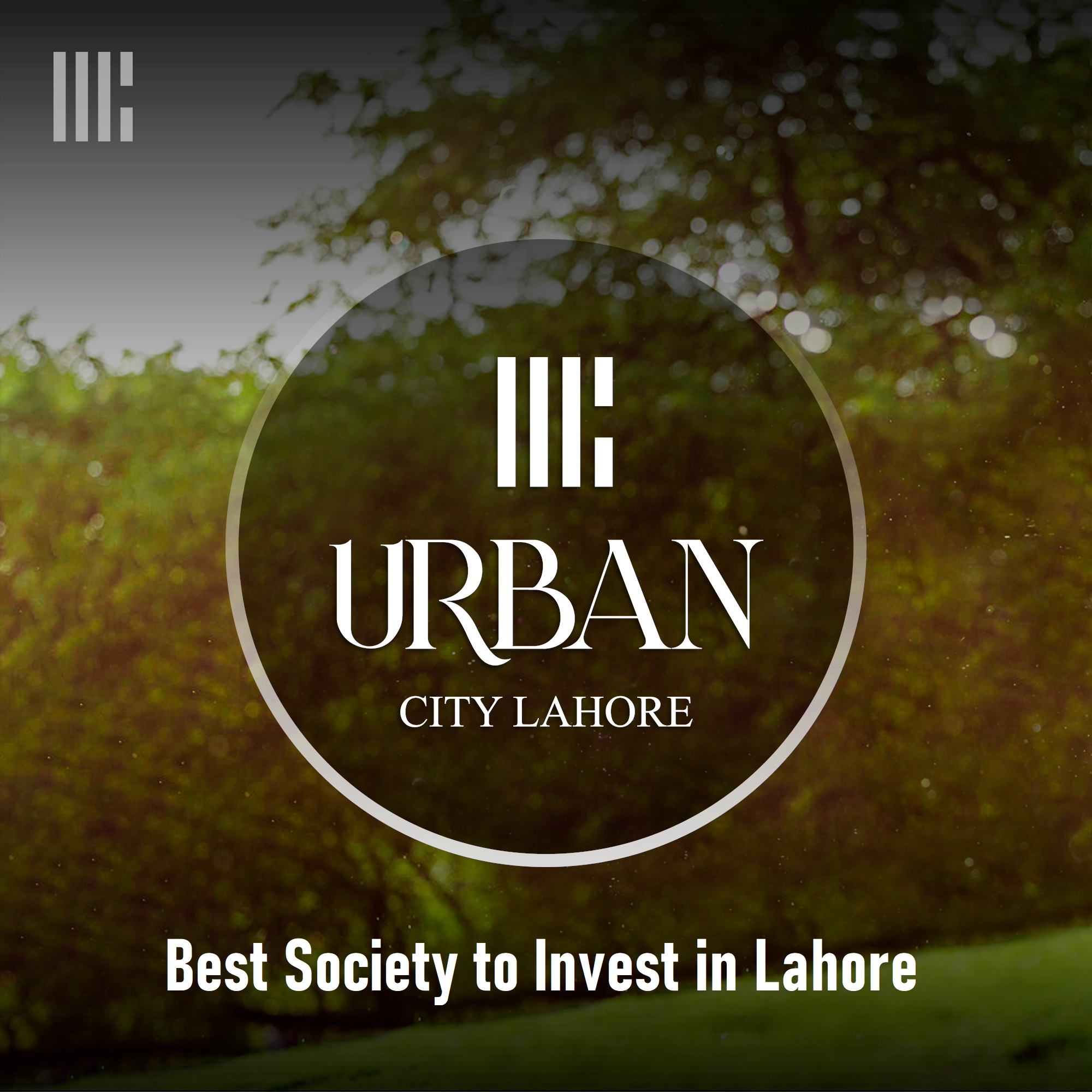 Urban City Lahore Best Society to Invest in Lahore