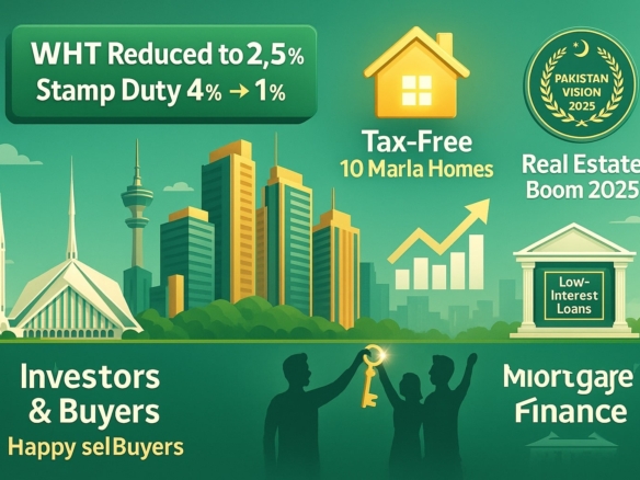 Budget 2025‑26 Massive Relief for Pakistan’s Real Estate Sector