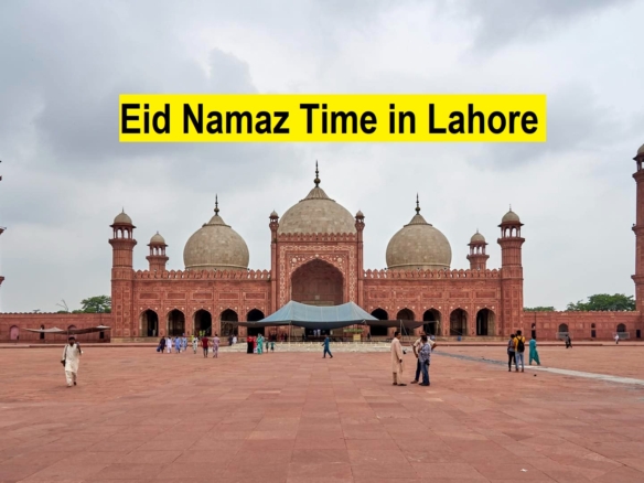 Eid ul Azha Namaz Time in Lahore