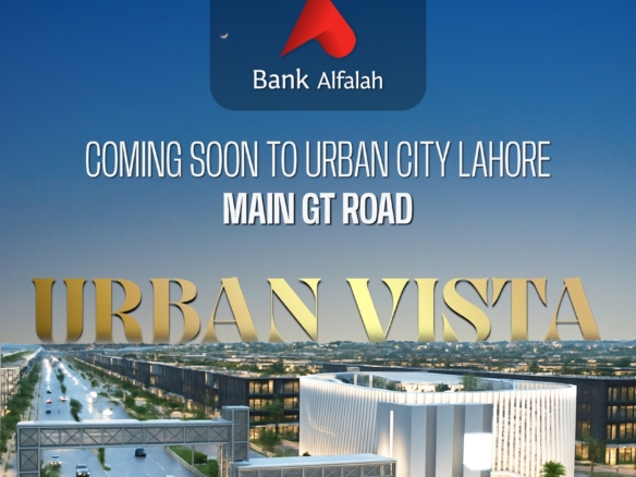 Urban Vista Lahore Main GT Commercial at Urban City