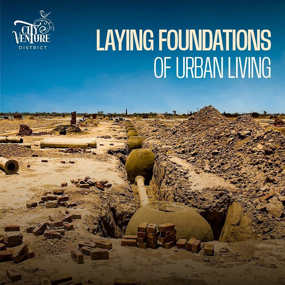 City Venture Block Development Updates Urban City Lahore