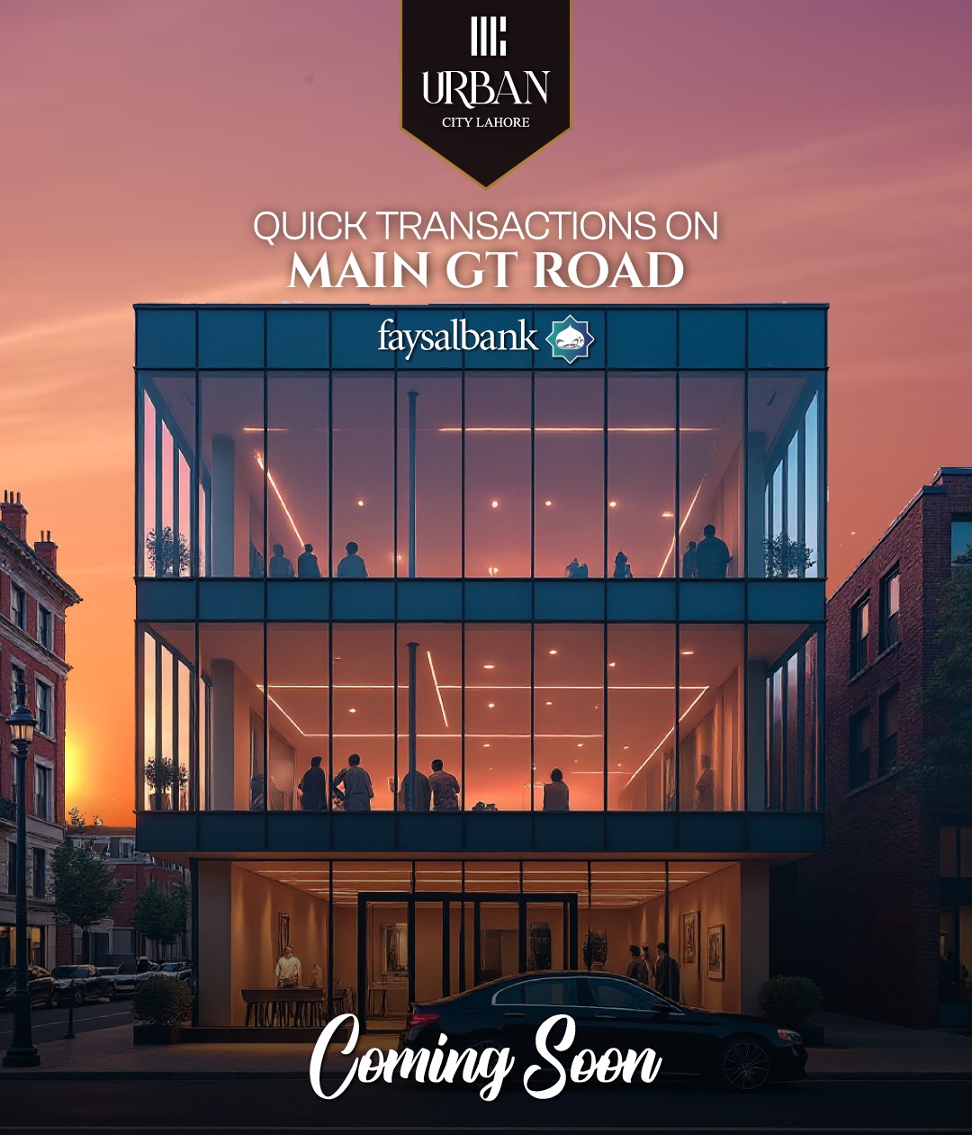 Commercial Properties in Urban City Lahore for Investment