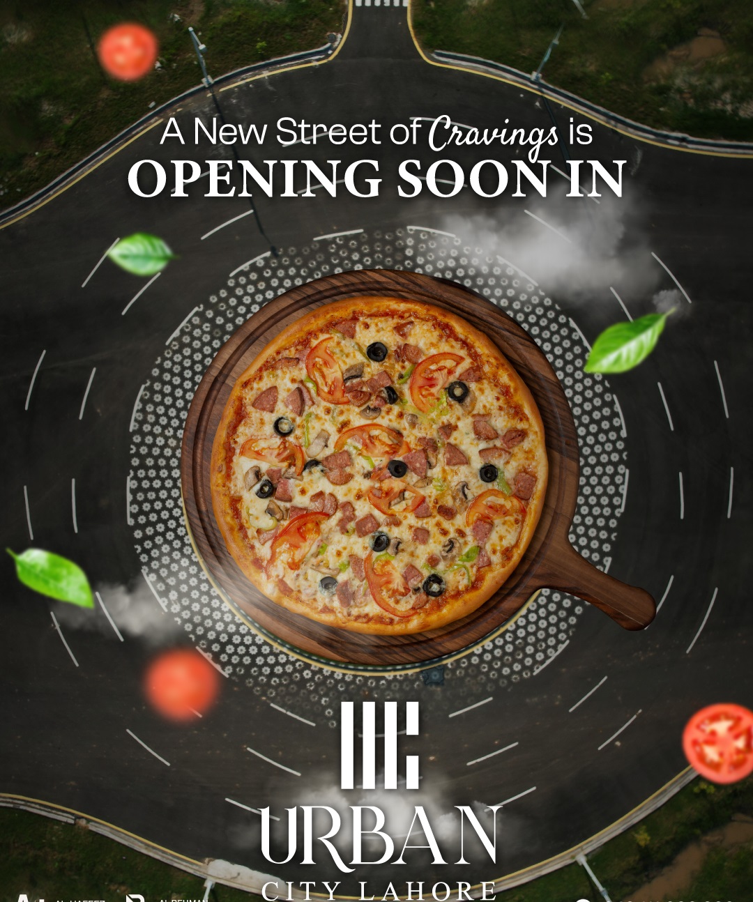 Food Brands ready to launch at Urban City Lahore