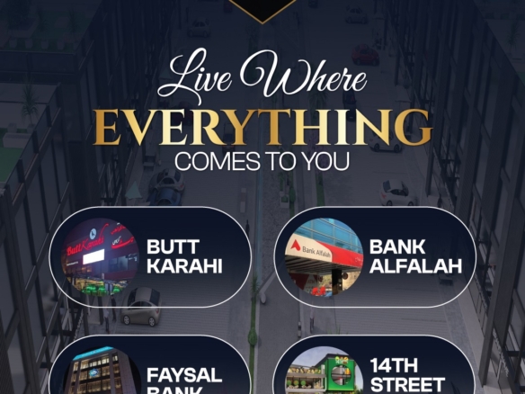 Big brands comming to Urban City Lahore Soon