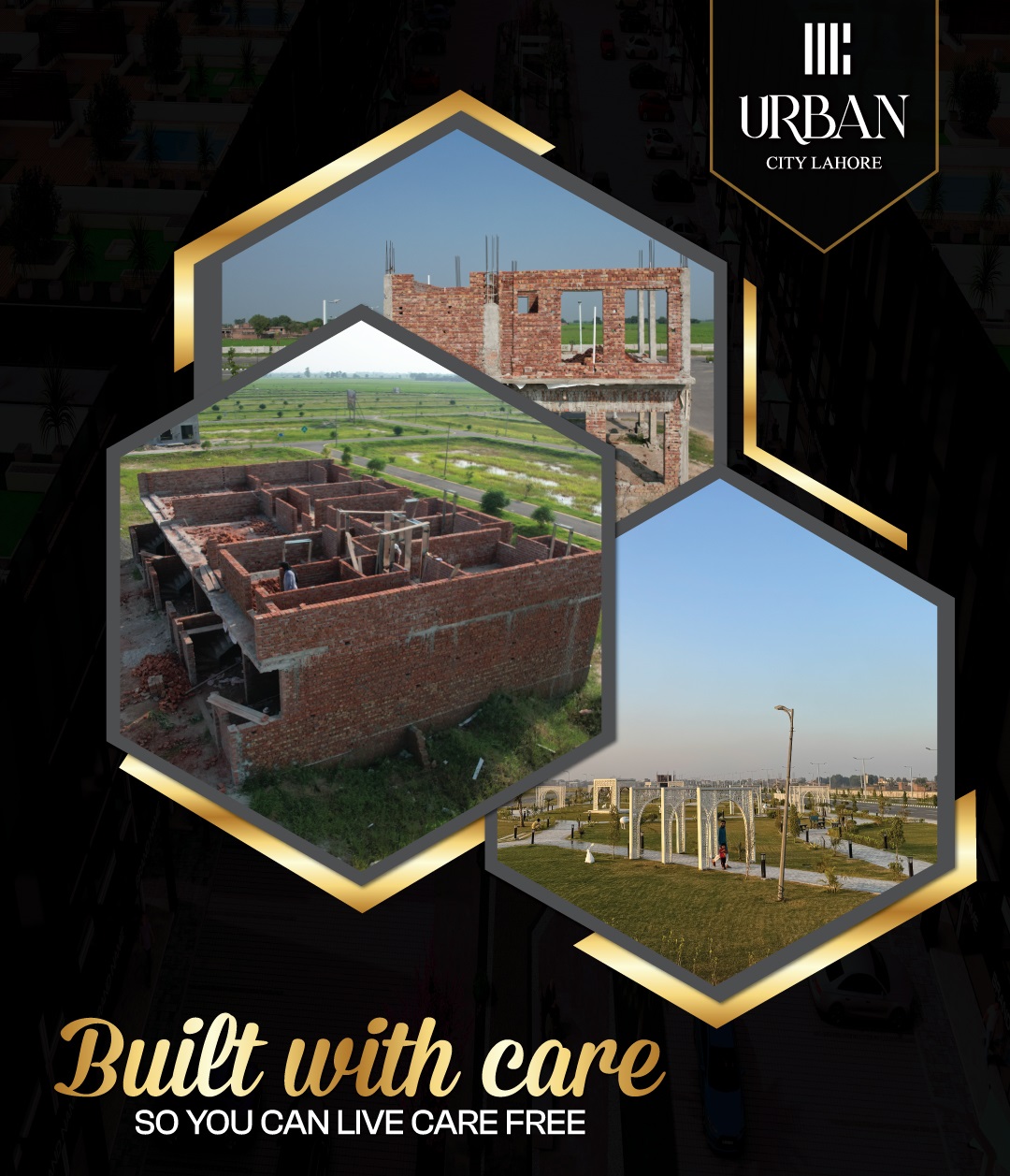 Low Cost Housing in Lahore Urban City Lahore