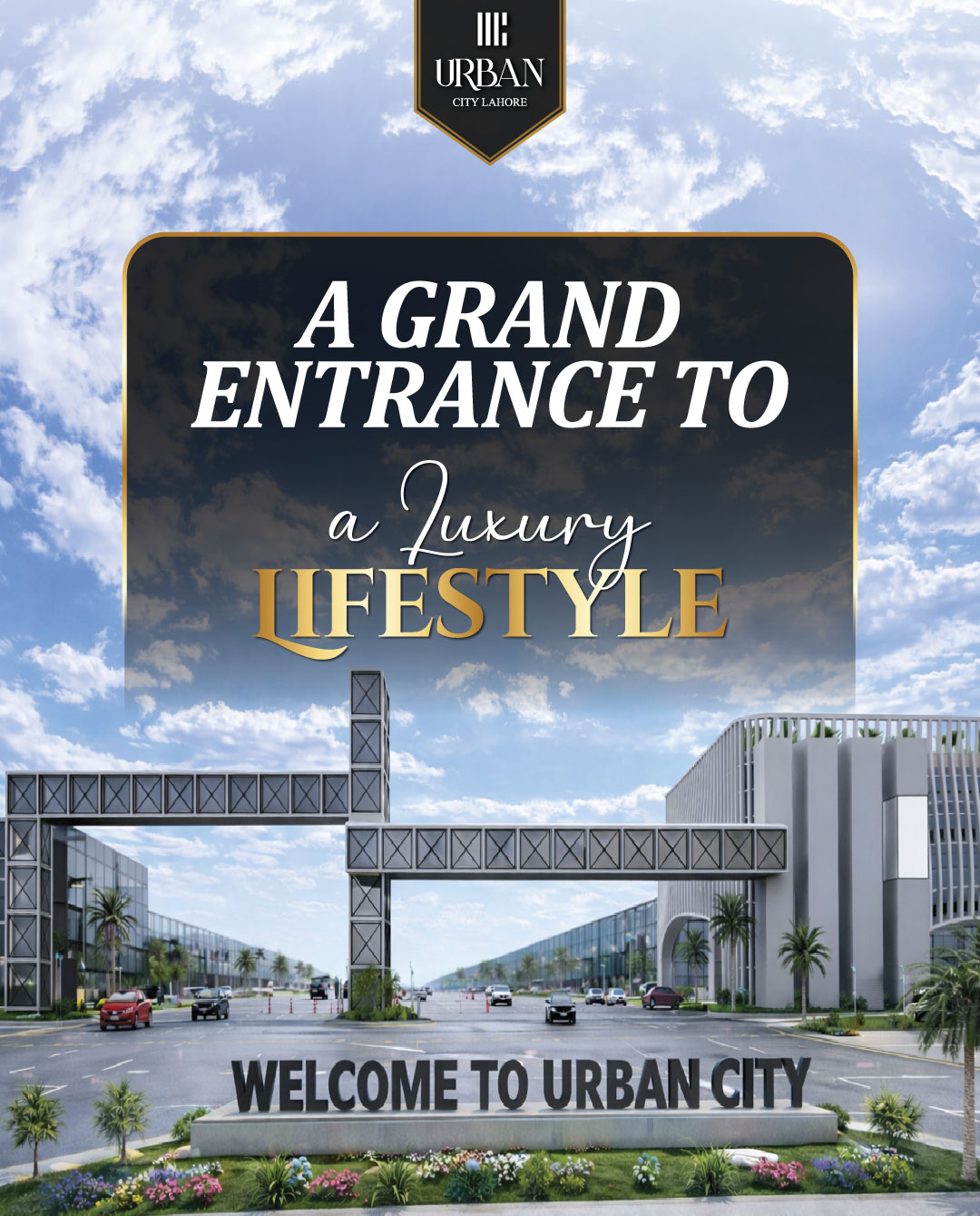 Urban City Lahore Best Low Budget Housing Society in Lahore offering Plots on easy installments