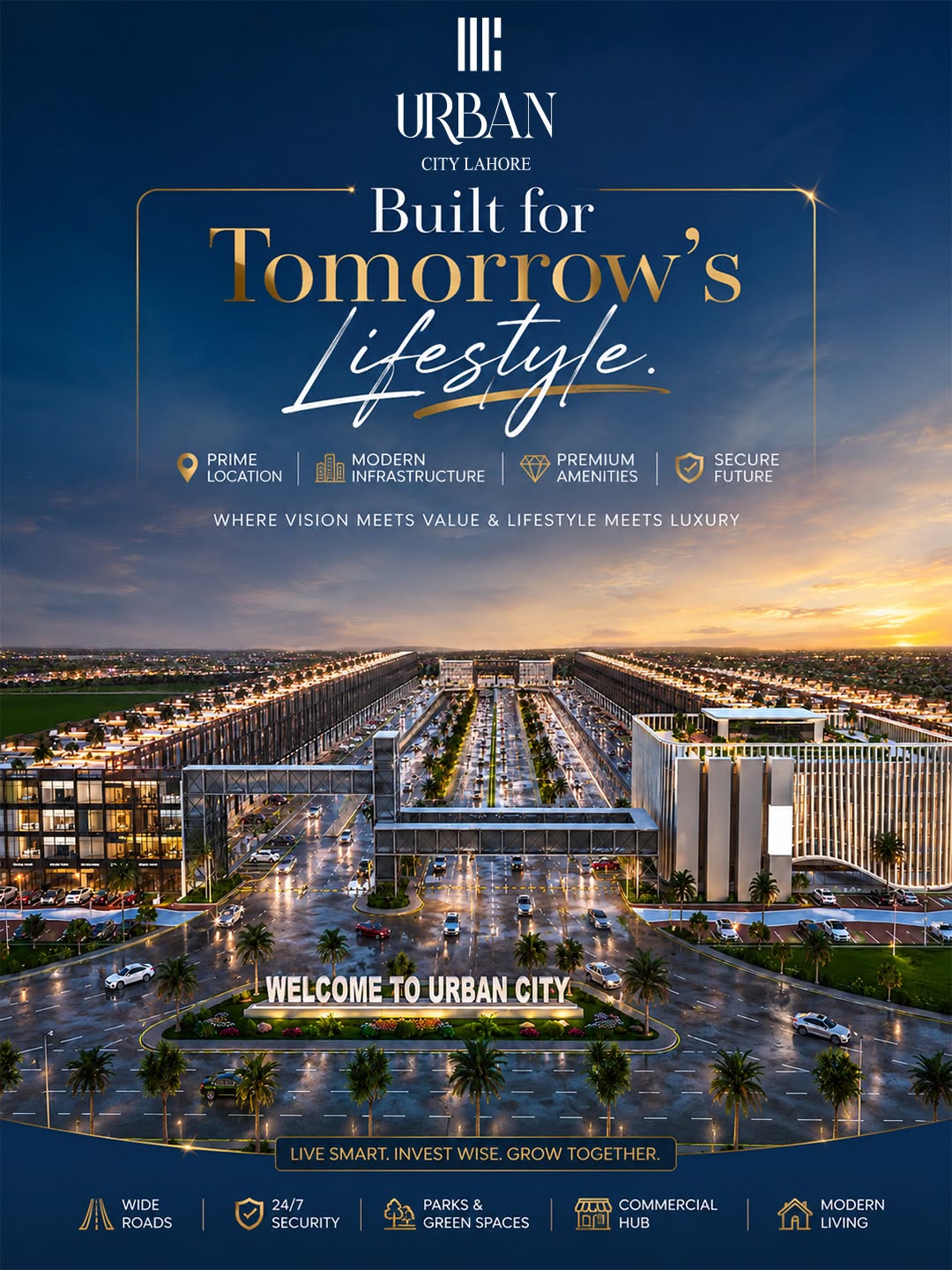 Urban Vista Lahore - Premium Commercial Deal