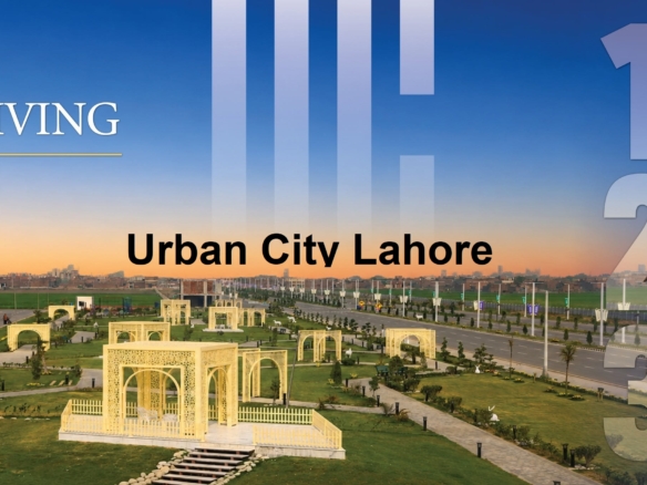 Urban City Lahore Railway Underpass Approved