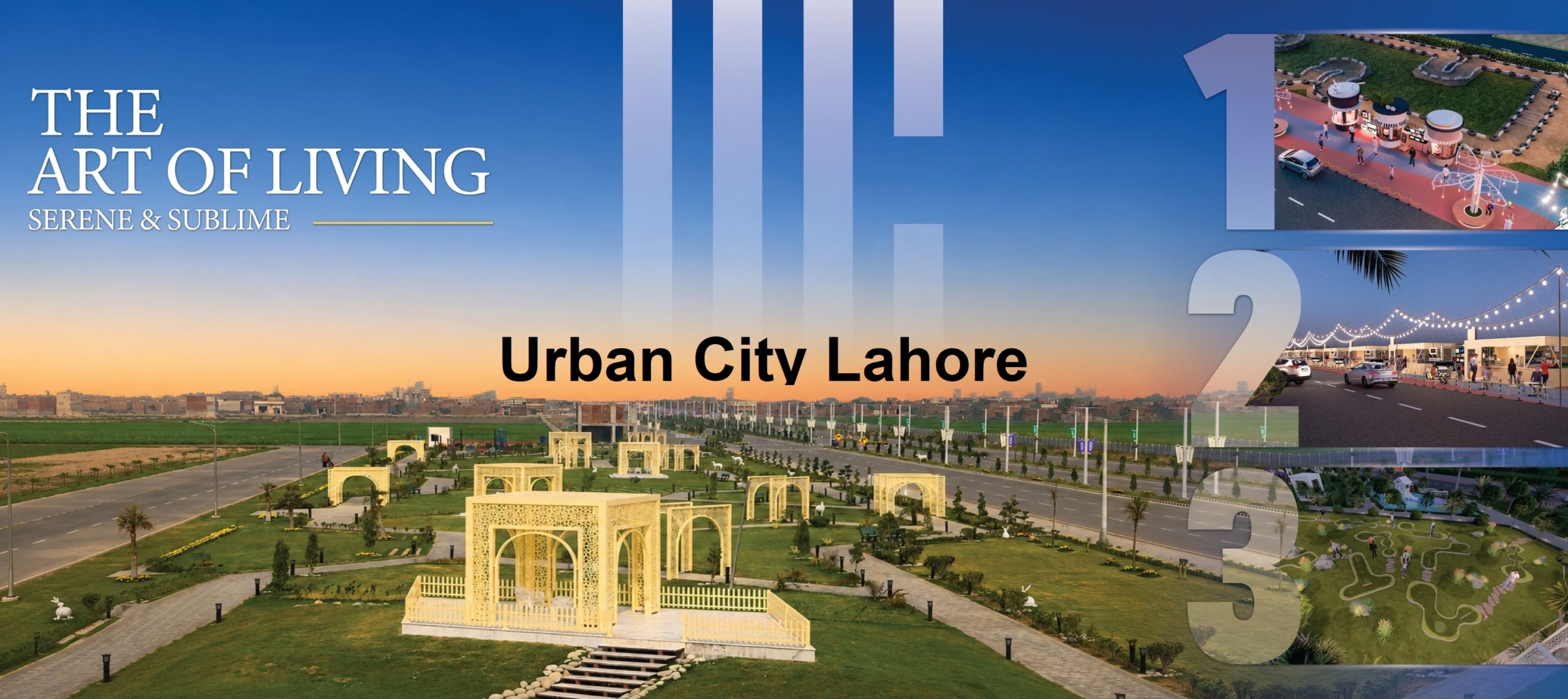 Urban City Lahore Railway Underpass Approved